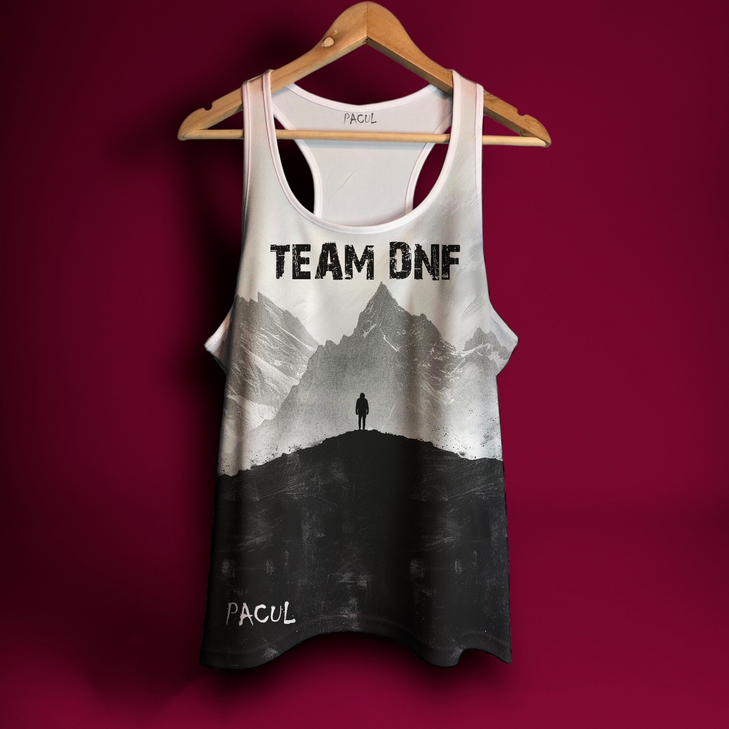 Polera Pacul Mujer DNF - Did Not Finish