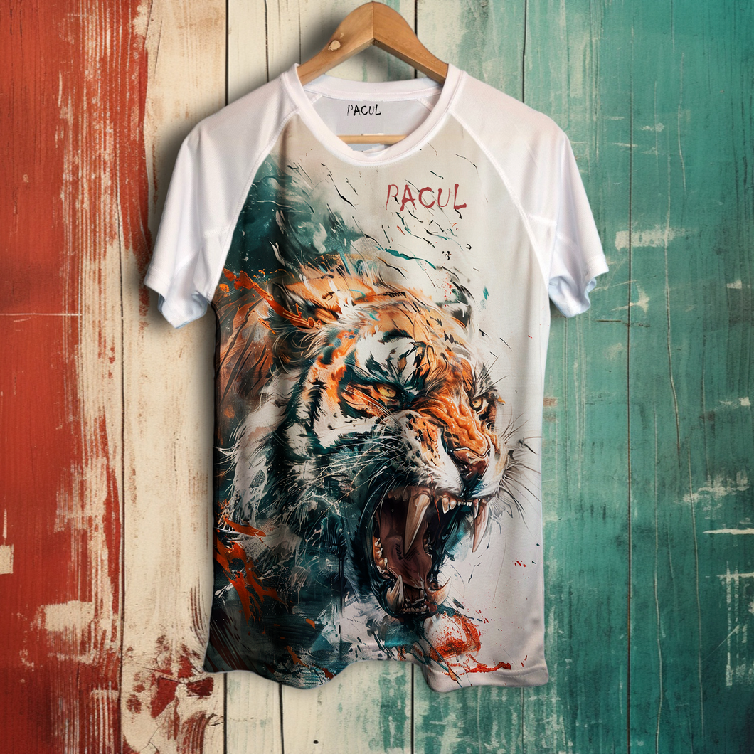 Polera Pacul Hombre Tigre 2