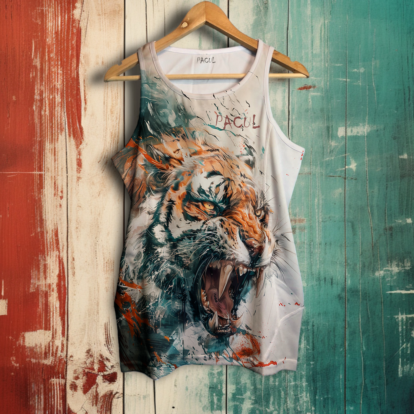 Polera Pacul Hombre Tigre 2