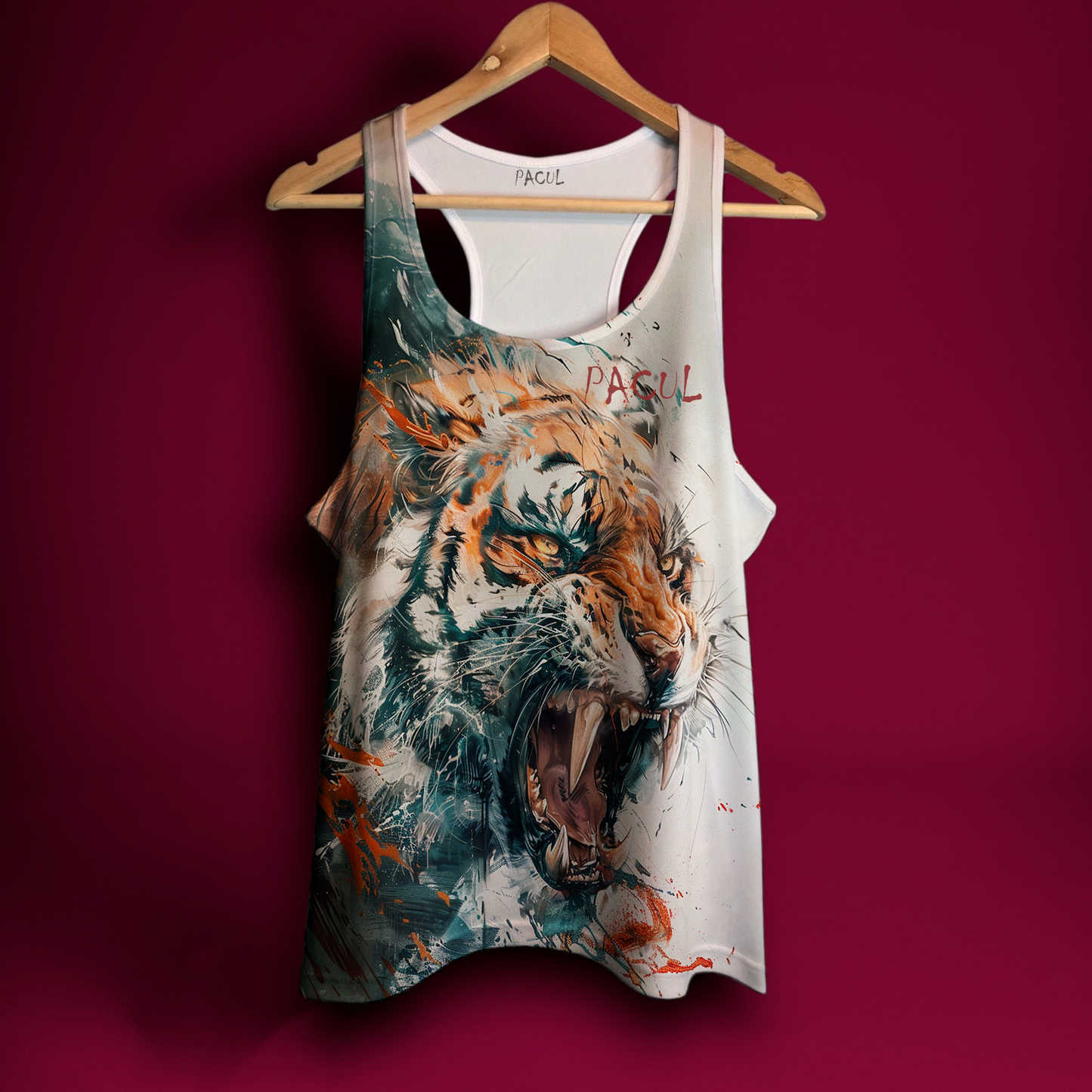 Polera Pacul Mujer Tigre 2