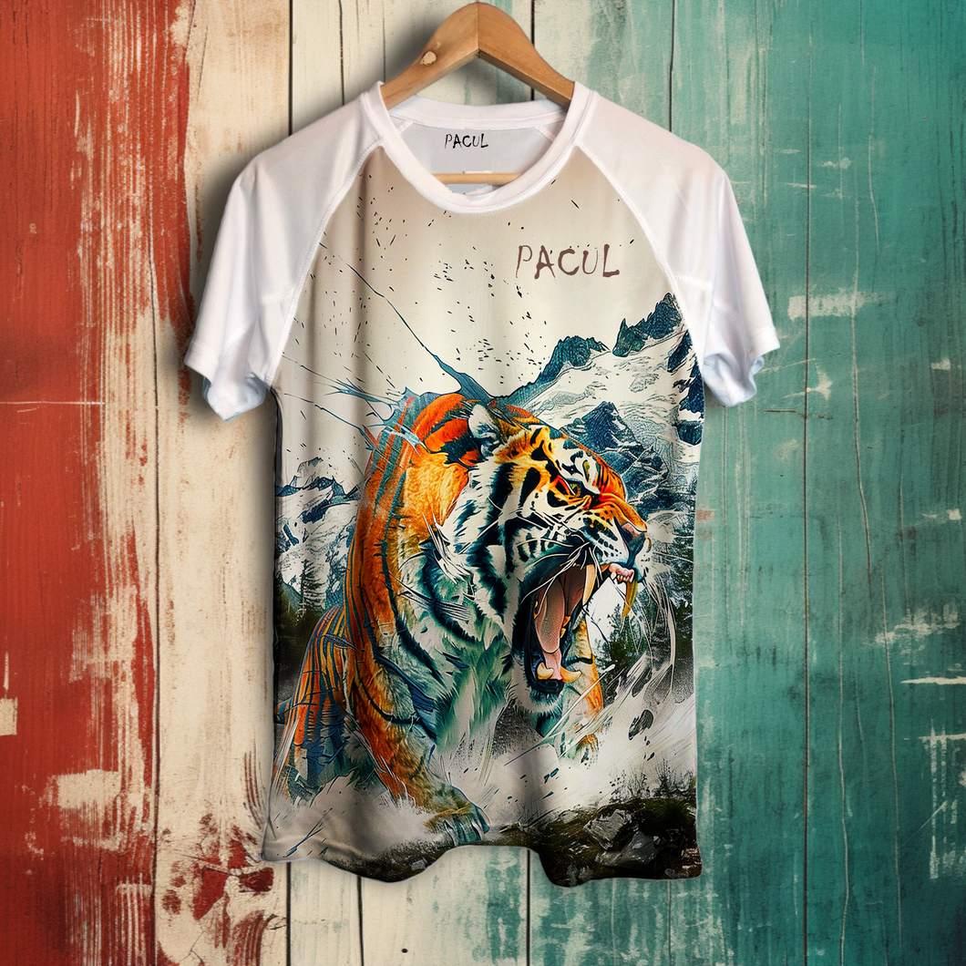 Polera Pacul Hombre Tigre