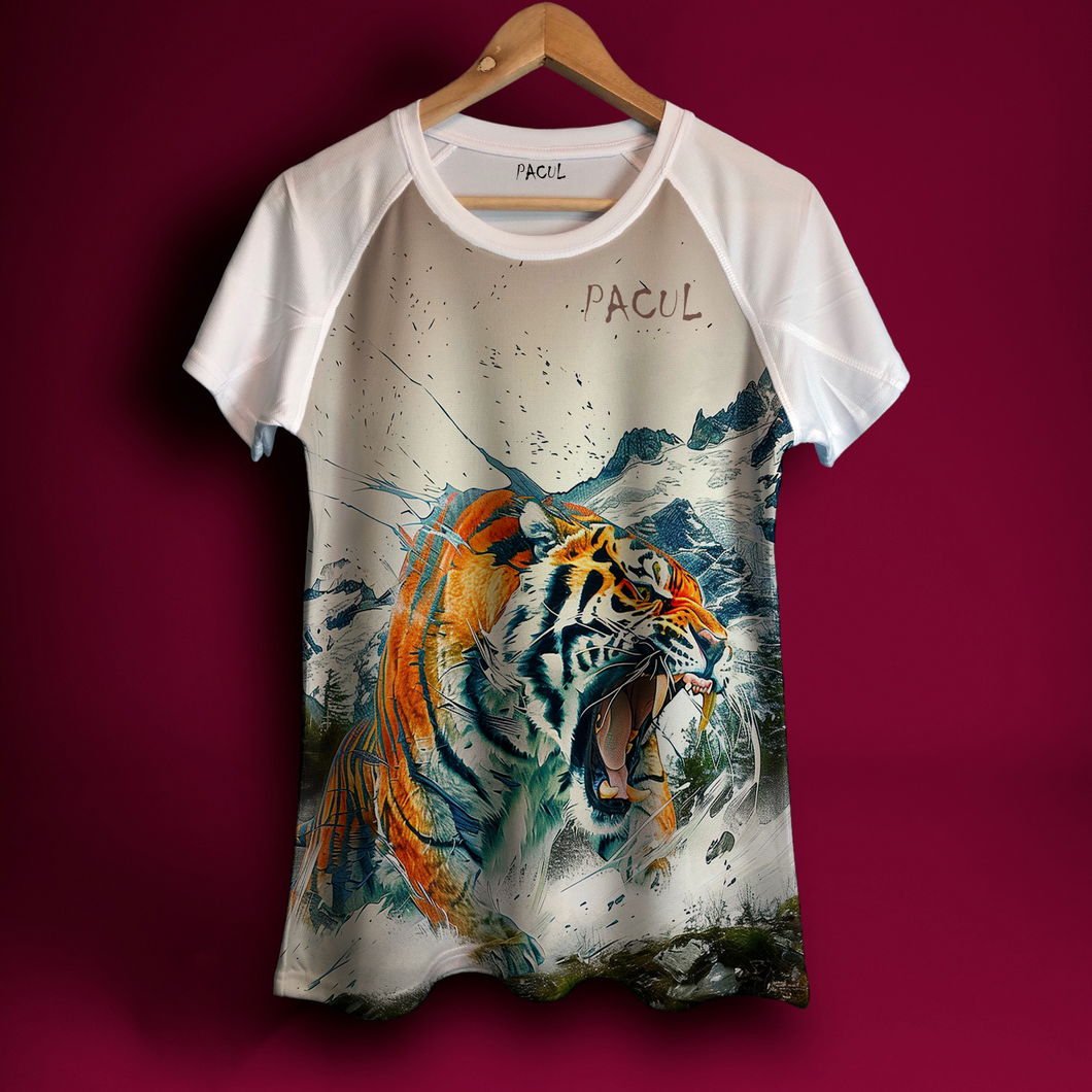 Polera Pacul Mujer Tigre