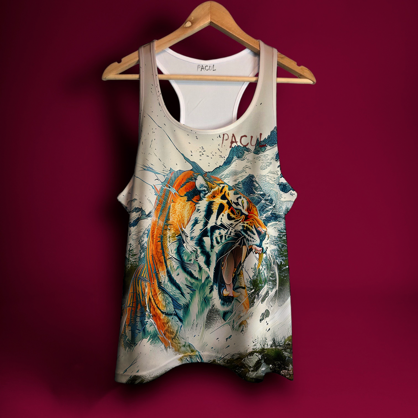 Polera Pacul Mujer Tigre