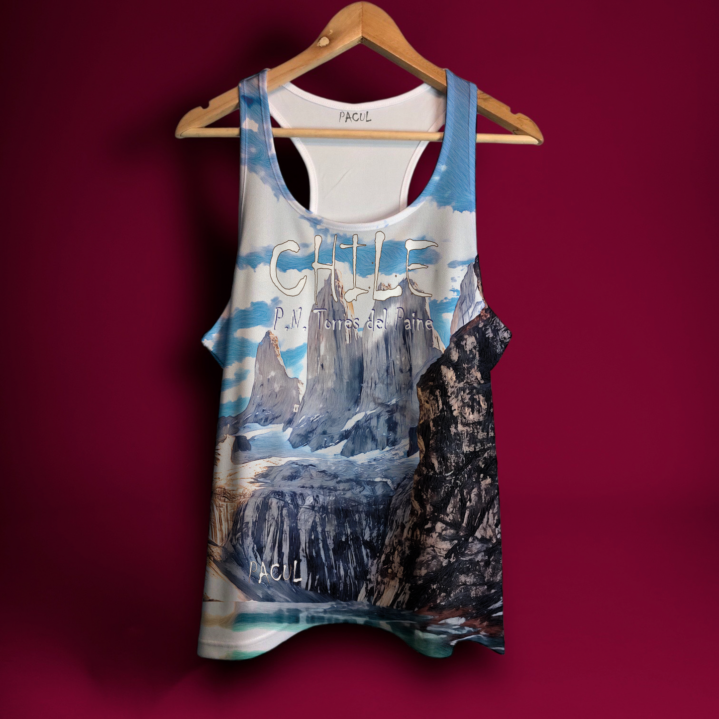 Polera Pacul Mujer Parque Nacional Torres del Paine - Base Torres