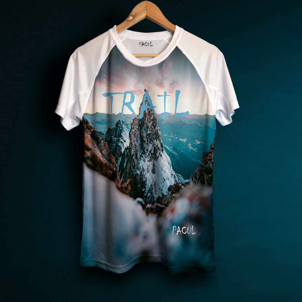 Polera Pacul Hombre Trail 2