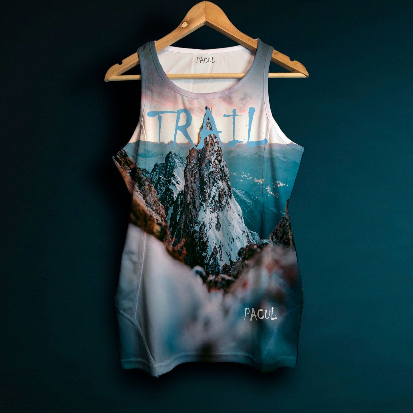 Polera Pacul Hombre Trail 2