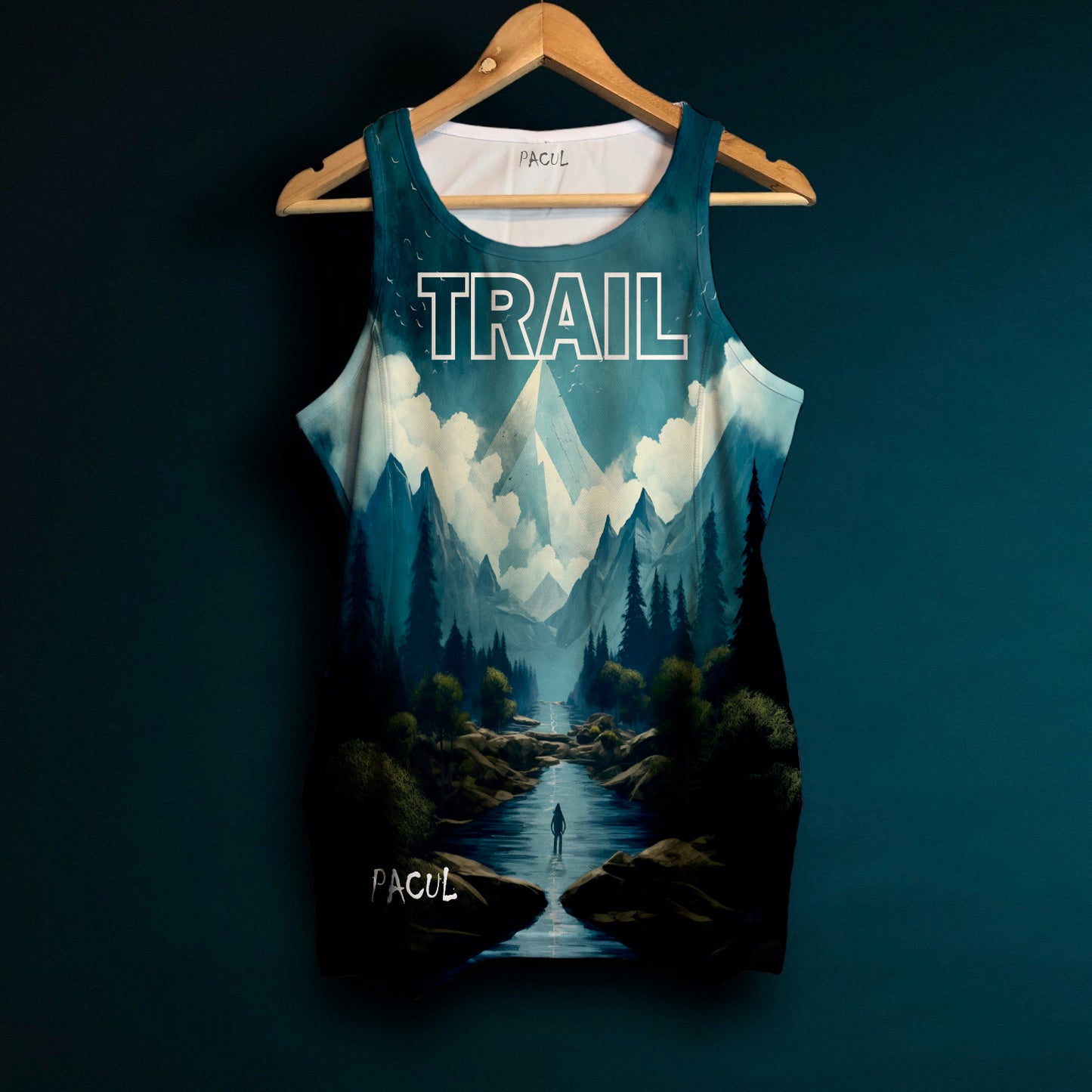 Polera Pacul Hombre Trail 5