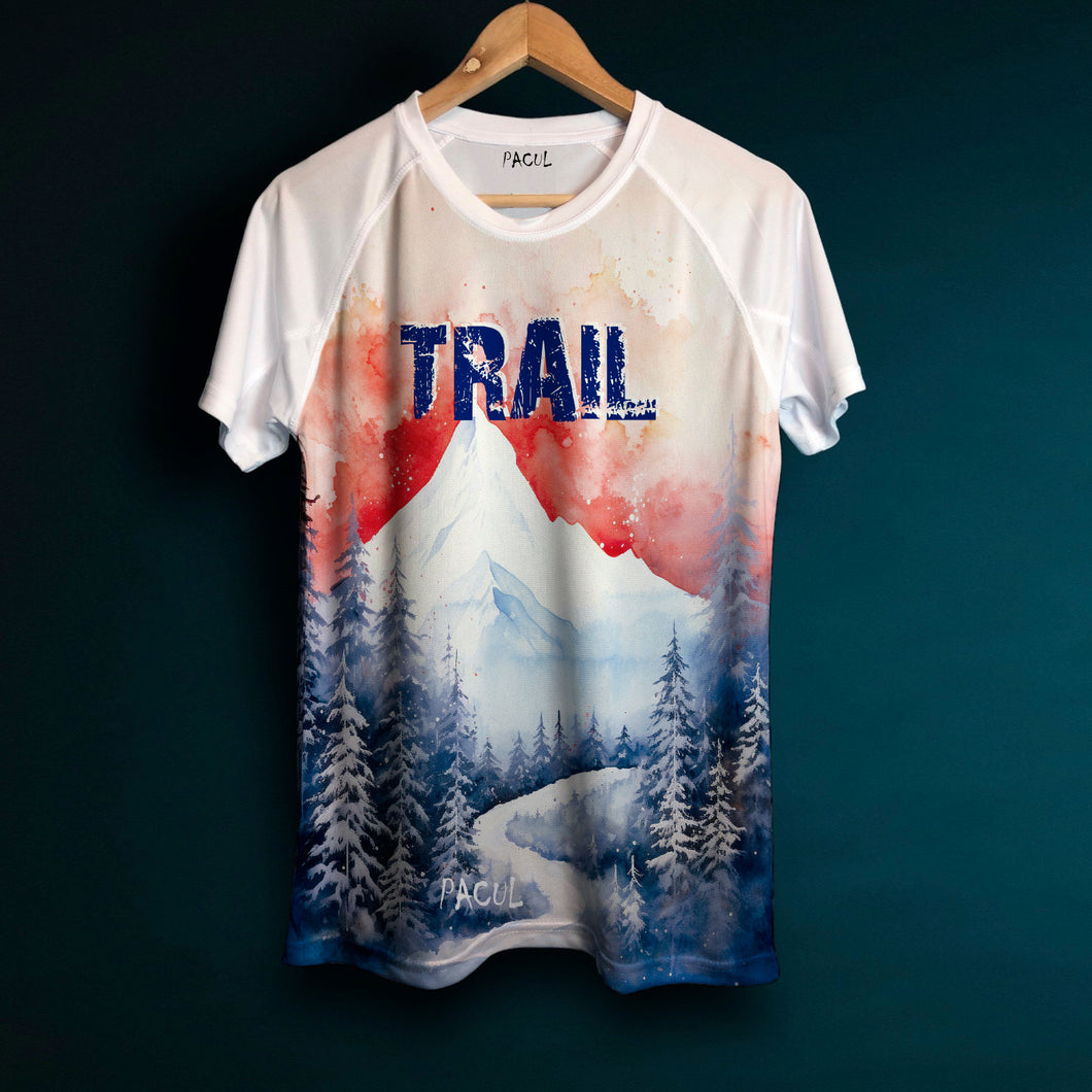 Polera Pacul Hombre Trail 6