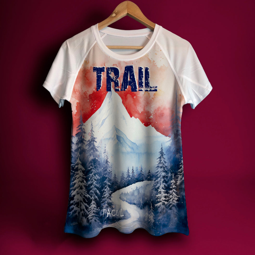 Polera Pacul Mujer Trail 6