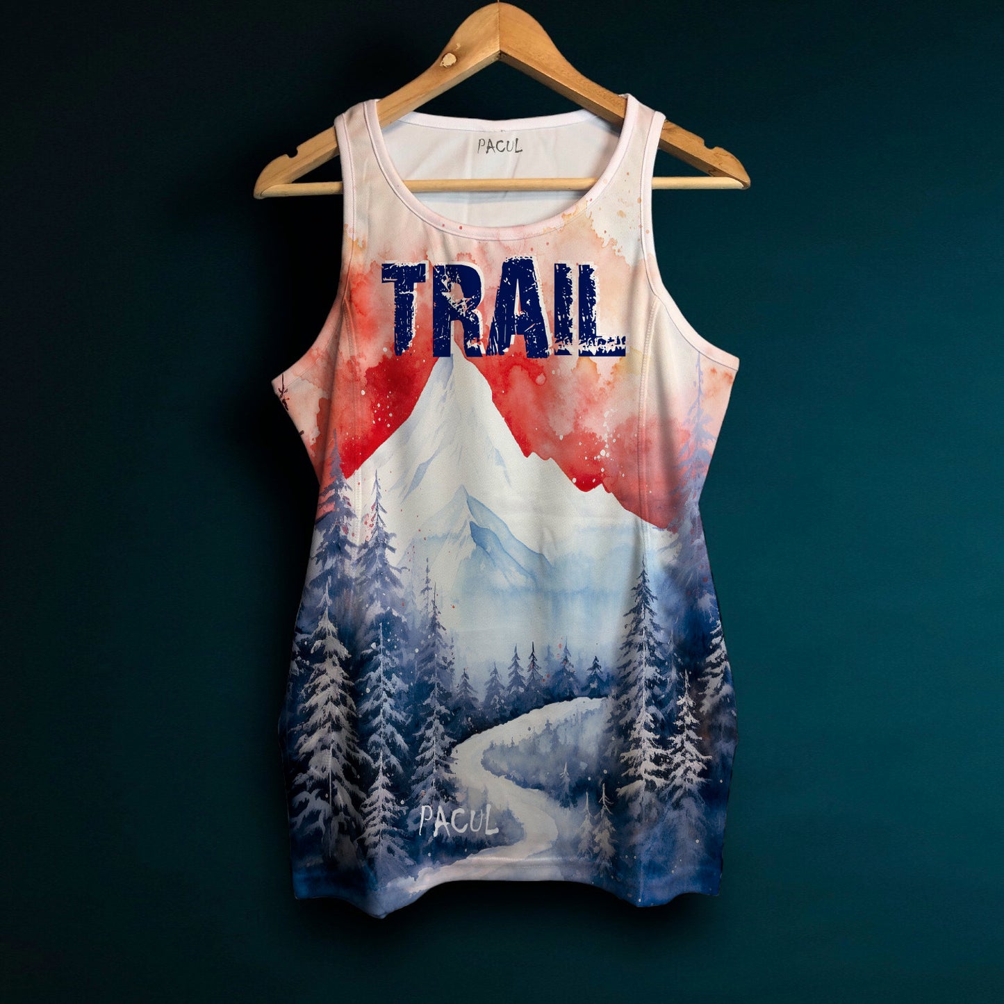 Polera Pacul Hombre Trail 6