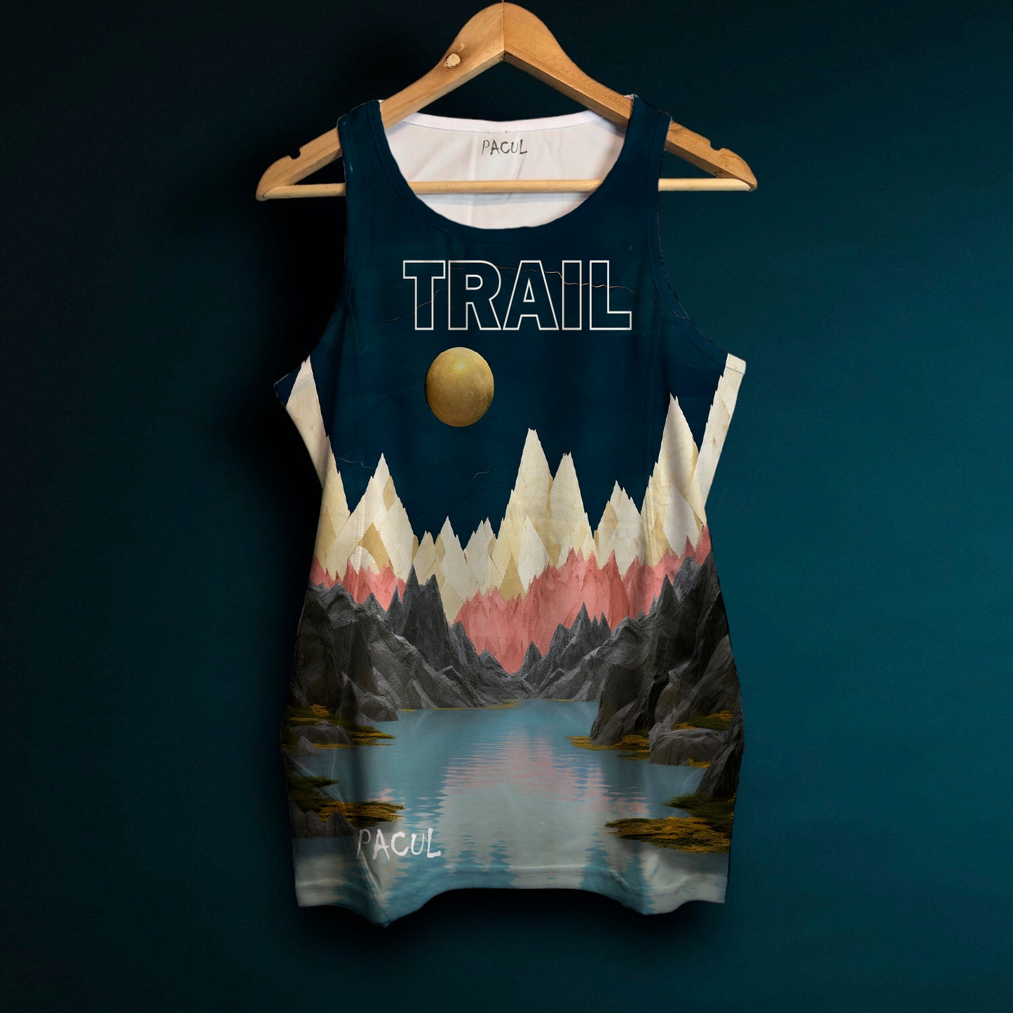 Polera Pacul Hombre Trail 7