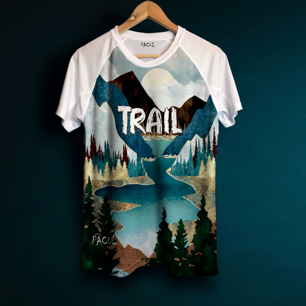 Polera Pacul Hombre Trail