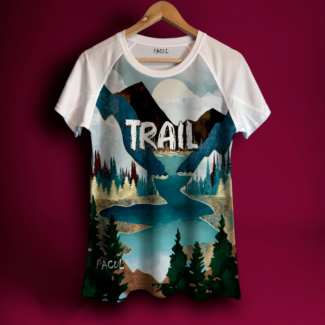 Polera Pacul Mujer Trail