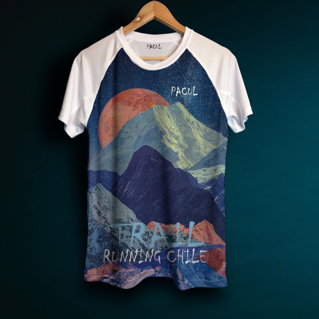 Polera Pacul Hombre Trail Running Chile