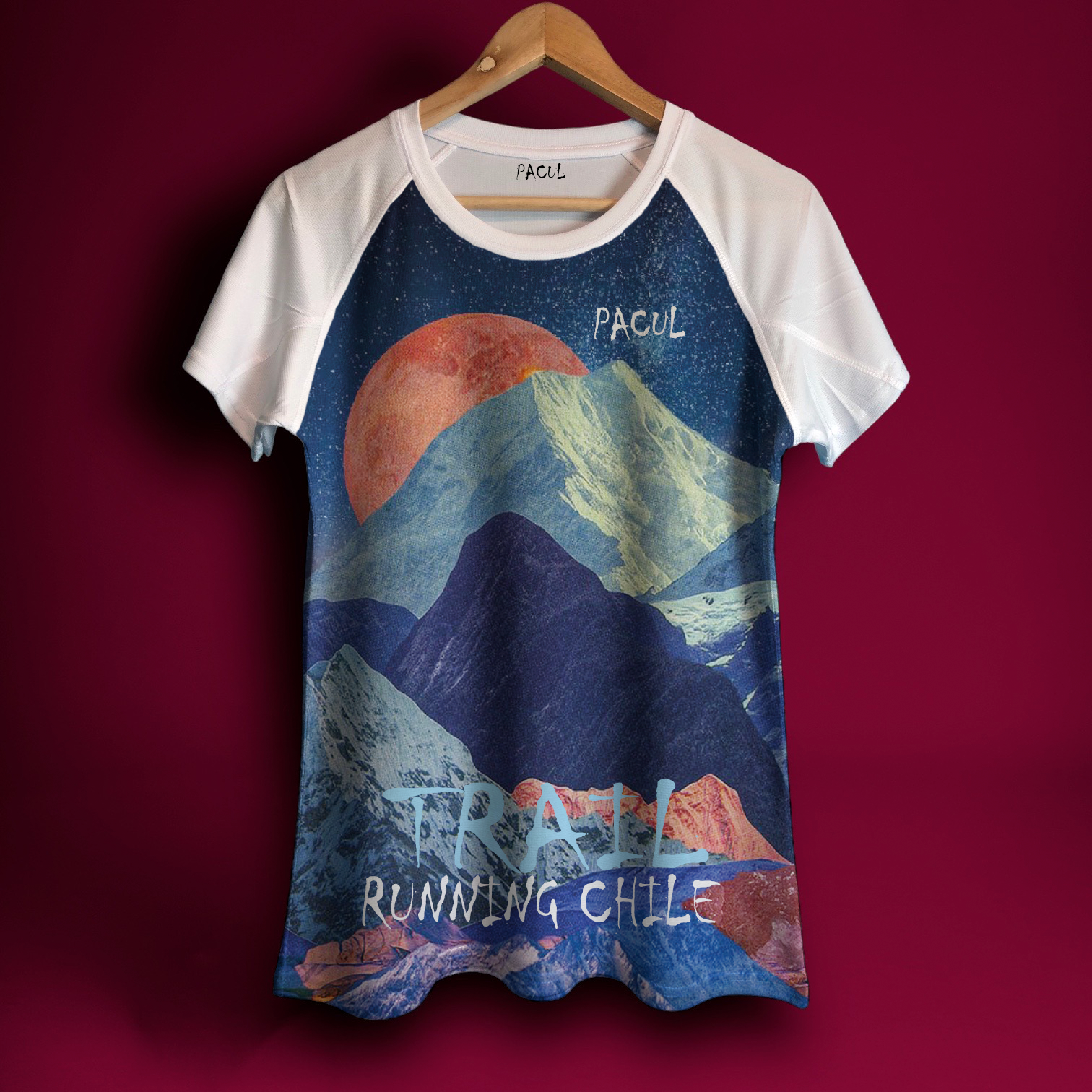 Polera Pacul Mujer Trail Running Chile – PACUL OUTDOORS