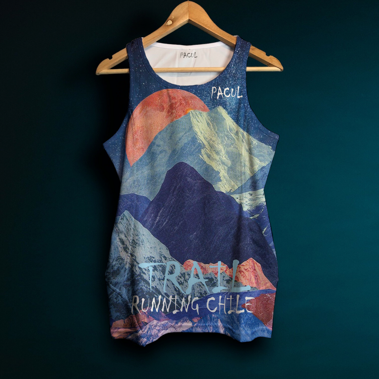 Polera Pacul Hombre Trail Running Chile