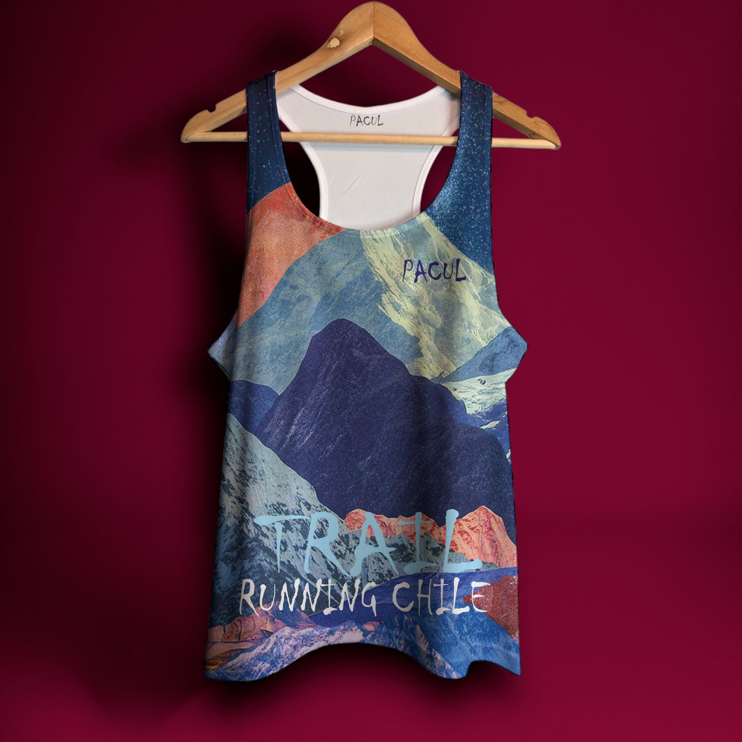 Polera Pacul Mujer Trail Running Chile