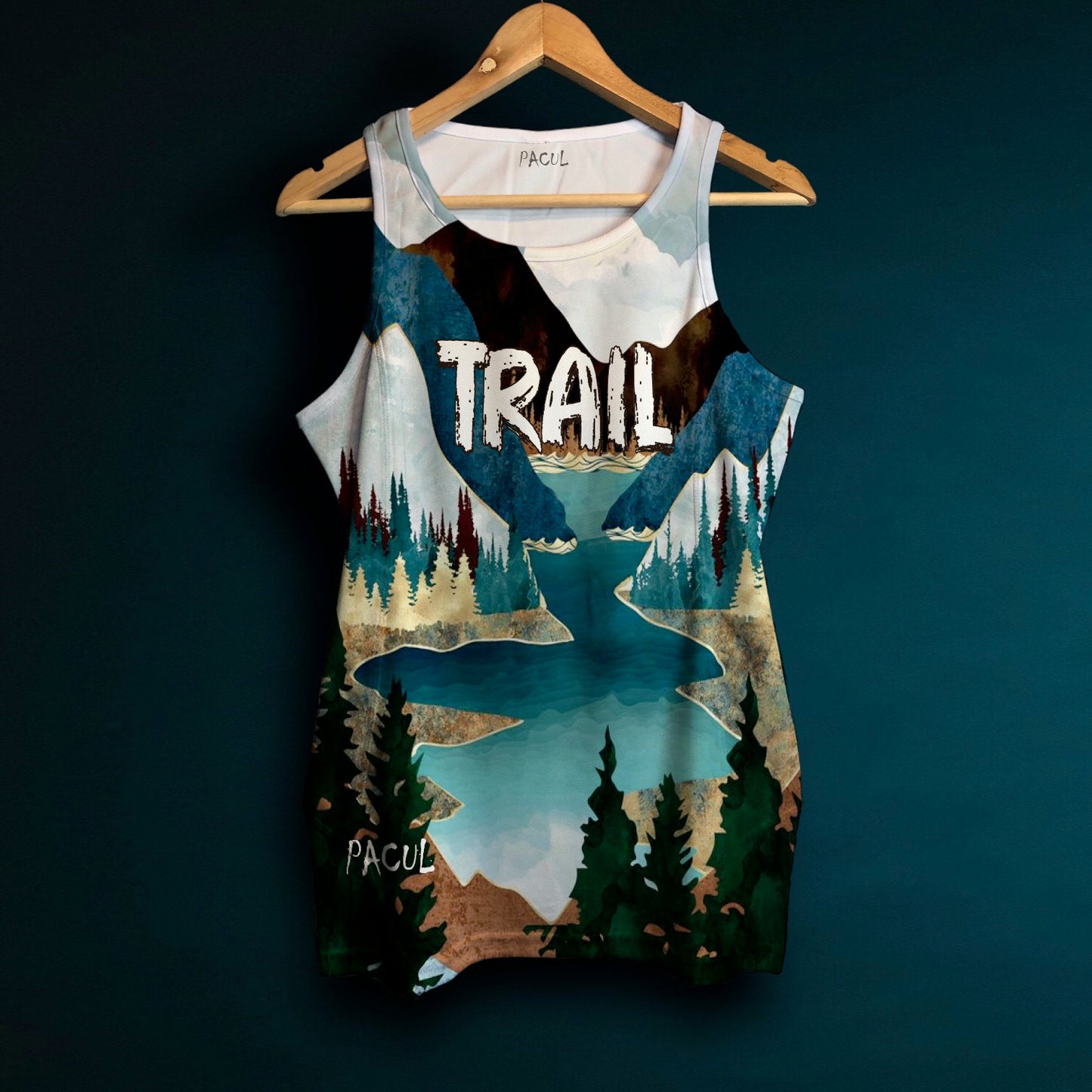 Polera Pacul Hombre Trail