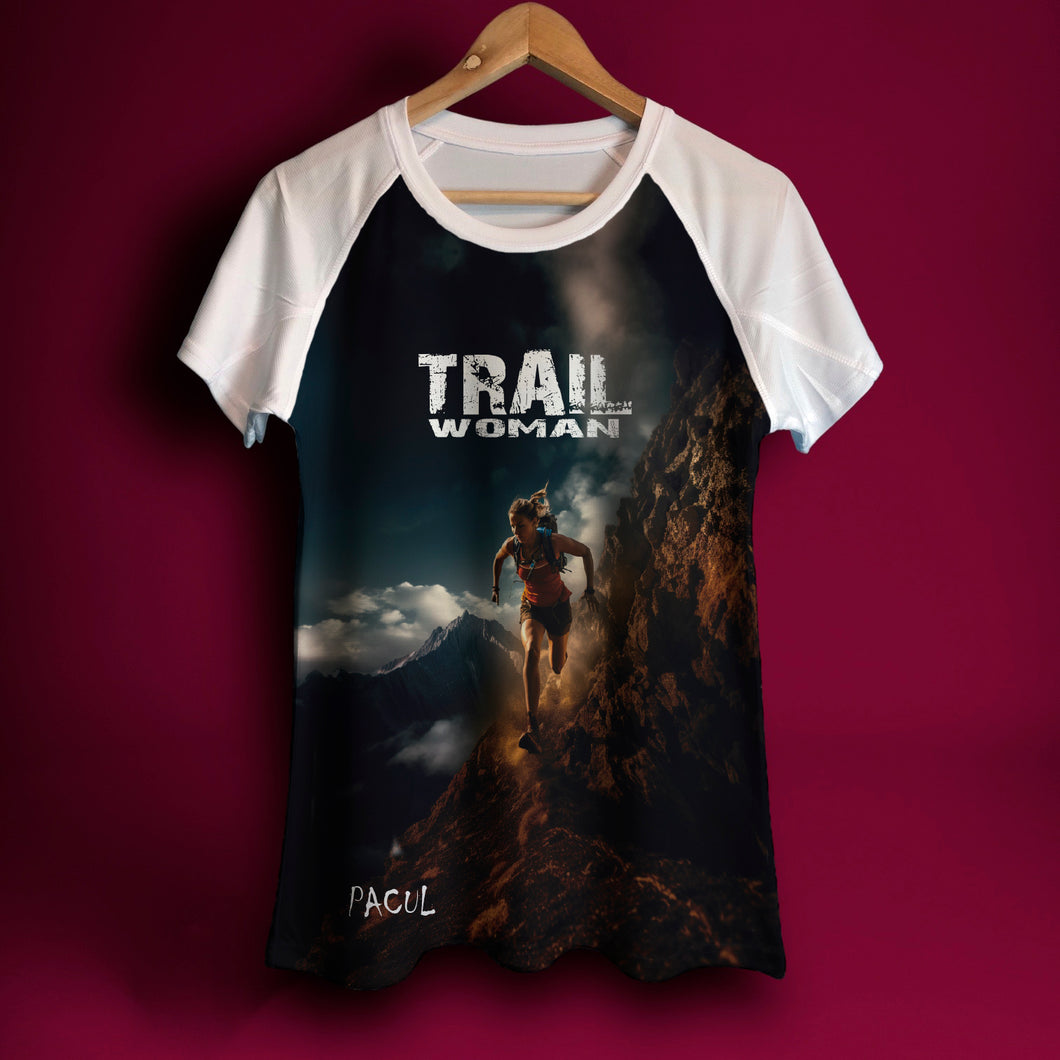 Polera Pacul Mujer Trail Woman