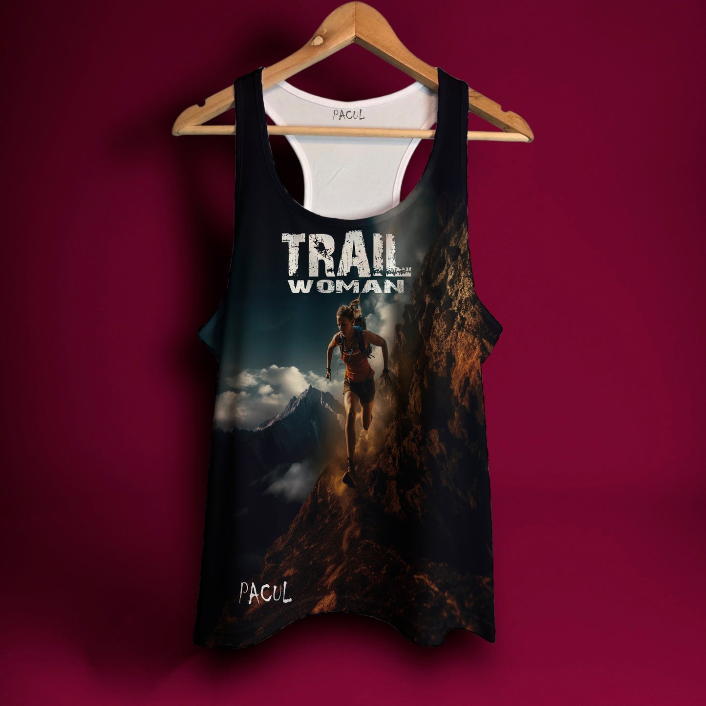 Polera Pacul Mujer Trail Woman