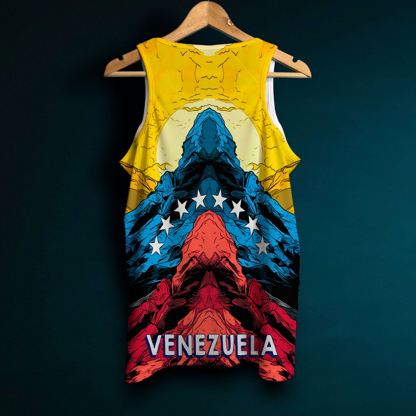 Polera Pacul Hombre Venezuela