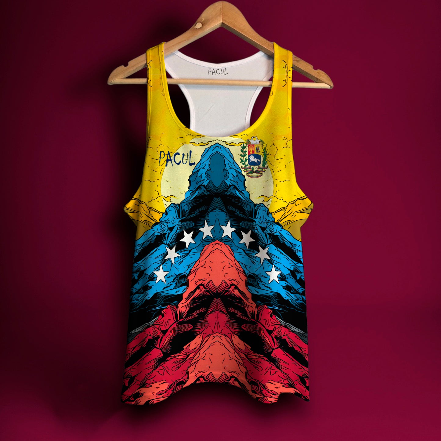 Polera Pacul Mujer Venezuela