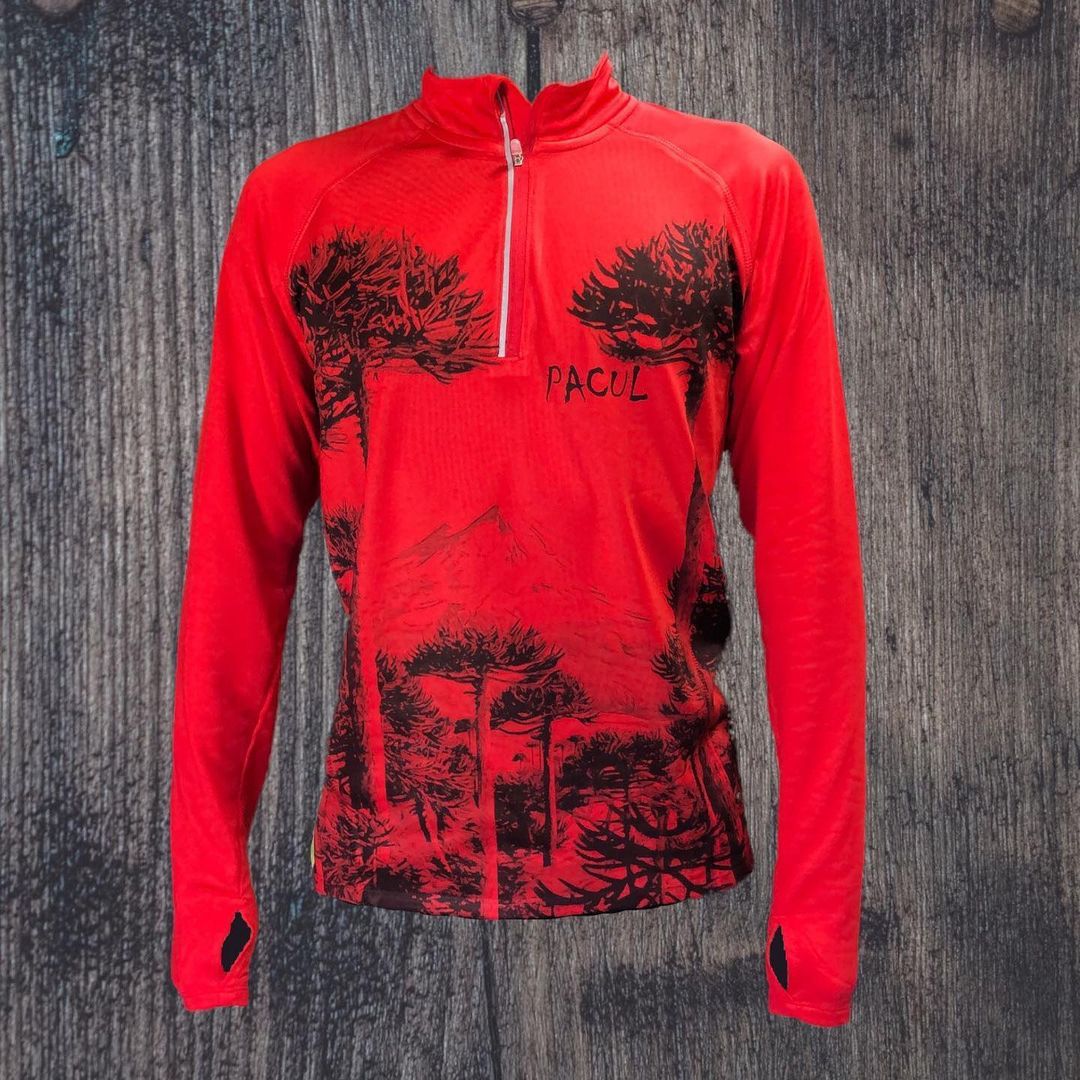 Polerón Deportivo Hombre Parque Conguillío