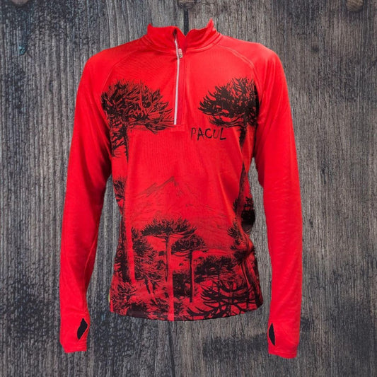 Polerón Deportivo Hombre Parque Conguillío