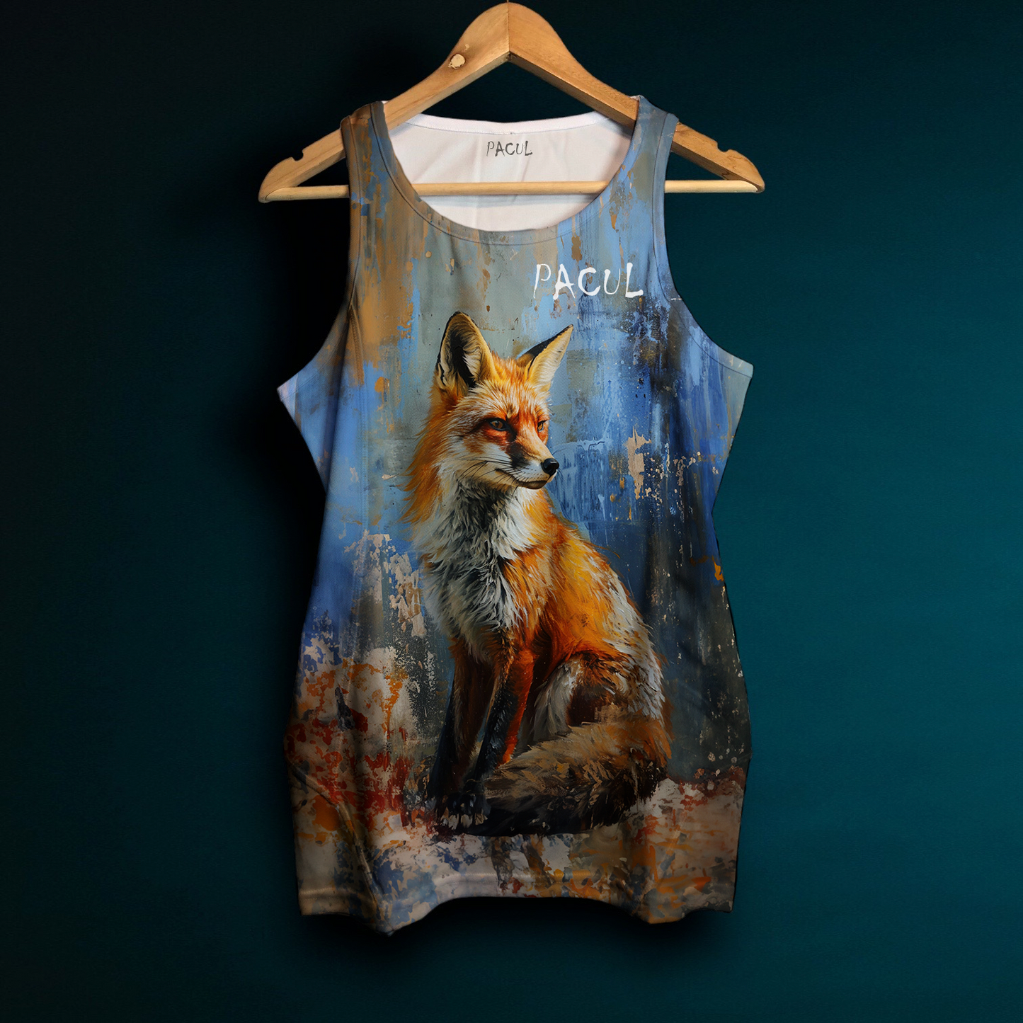 Polera Pacul Hombre Zorro 2