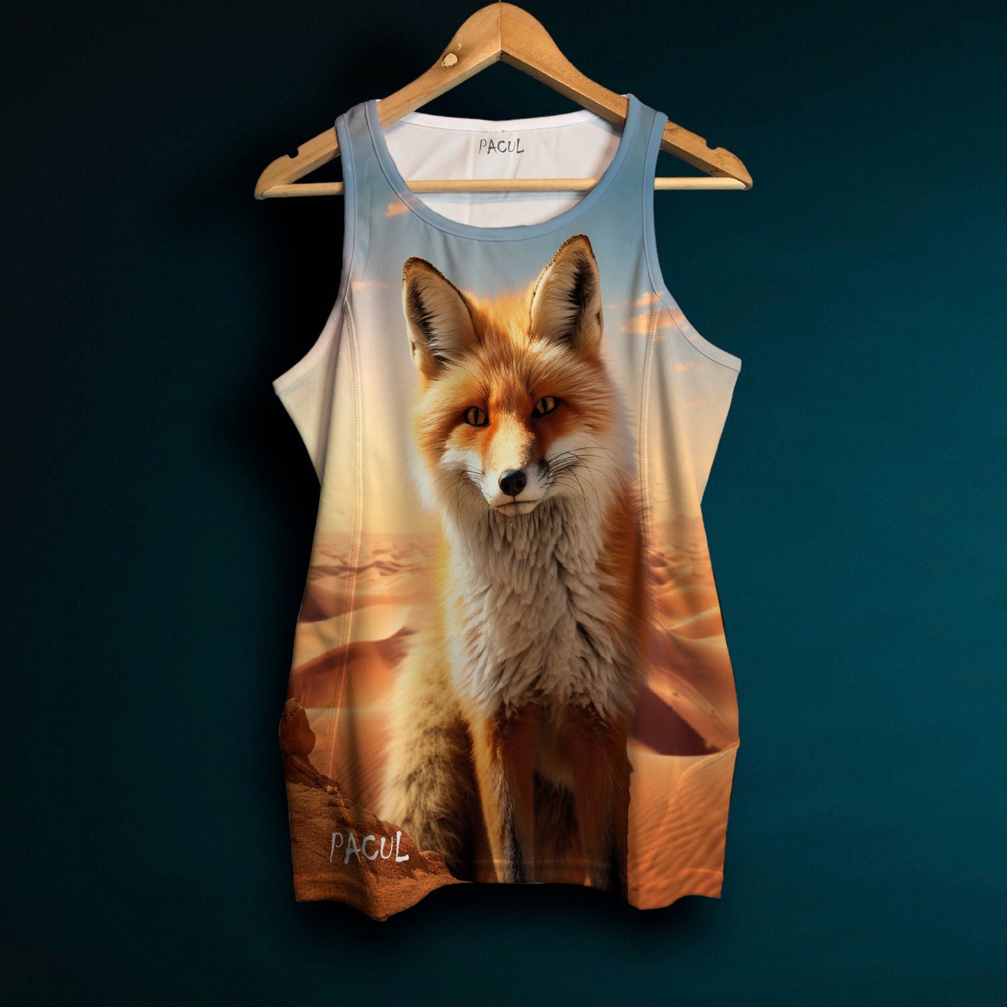 Polera Pacul Hombre Zorro