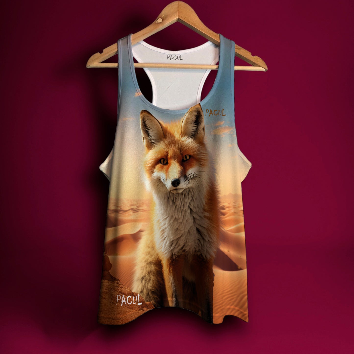 Polera Pacul Mujer Zorro