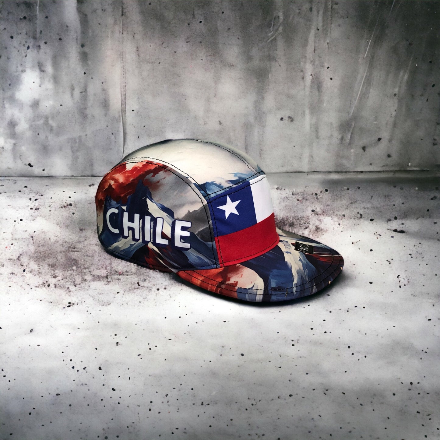 Gorro 5 Panel Pacul Chile