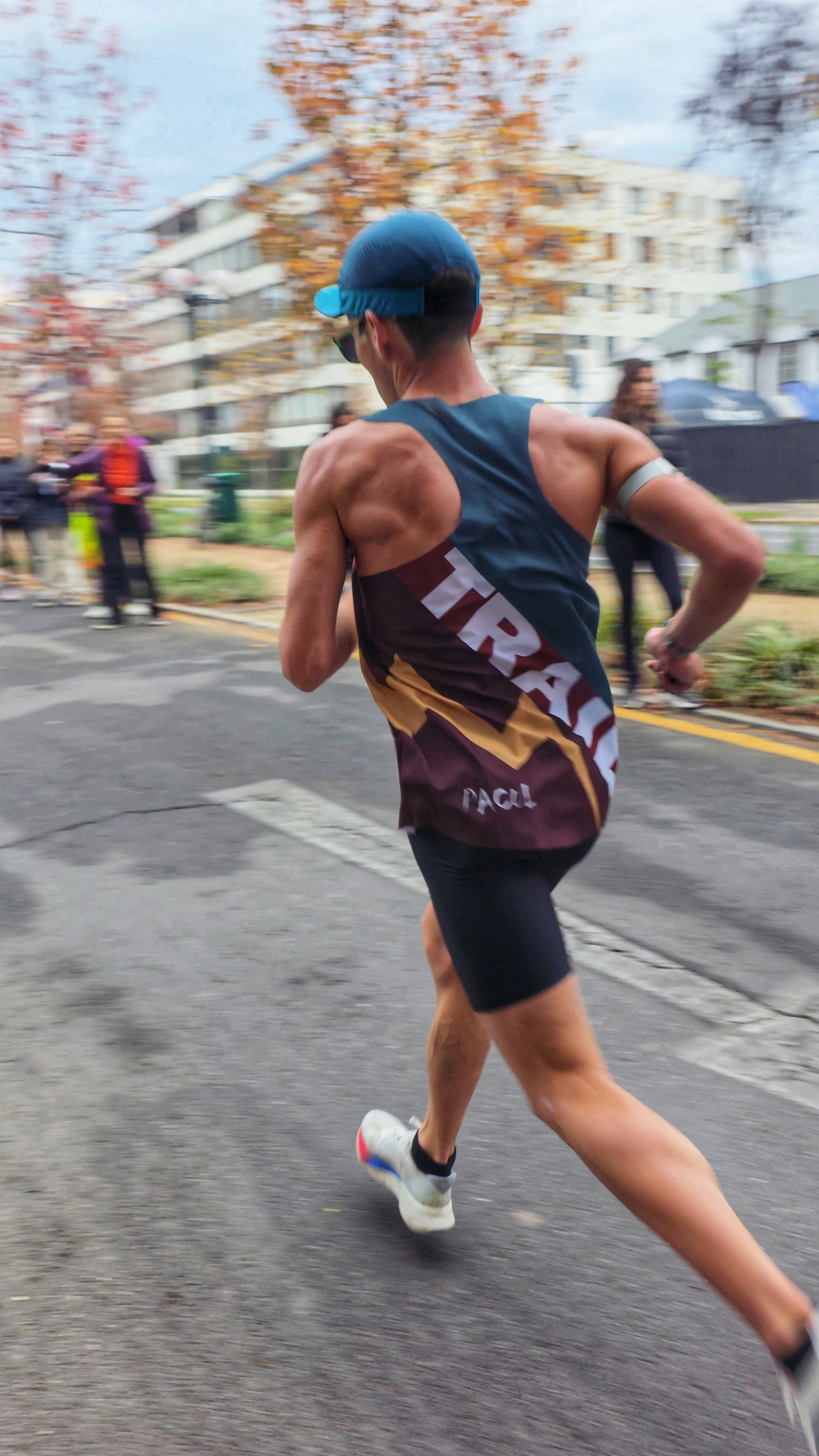 Polera Pacul Tecnica de Alto Rendimiento Ultraliviana - Sin Costuras Trail 10